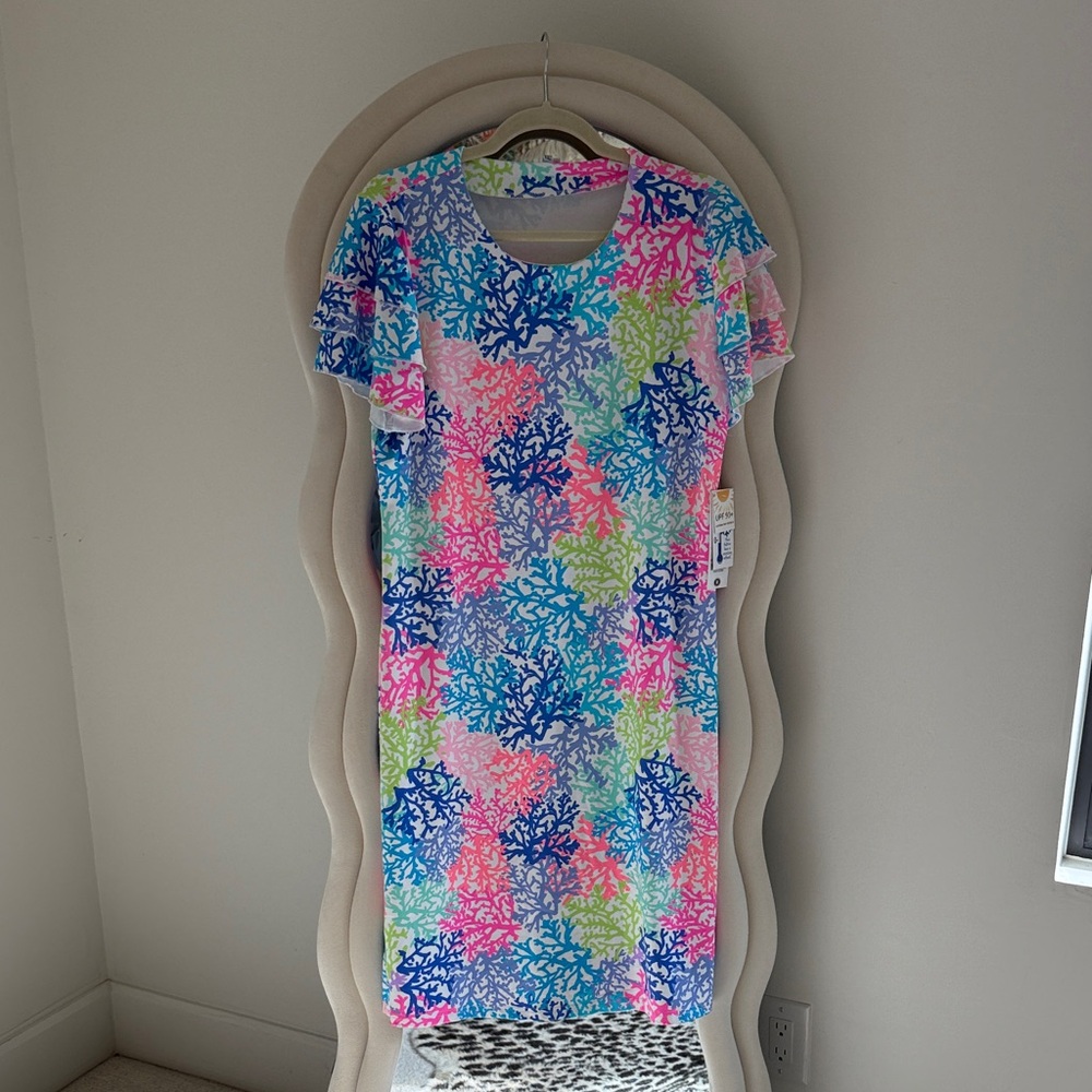 Lulu-B Vibrant Floral Dress